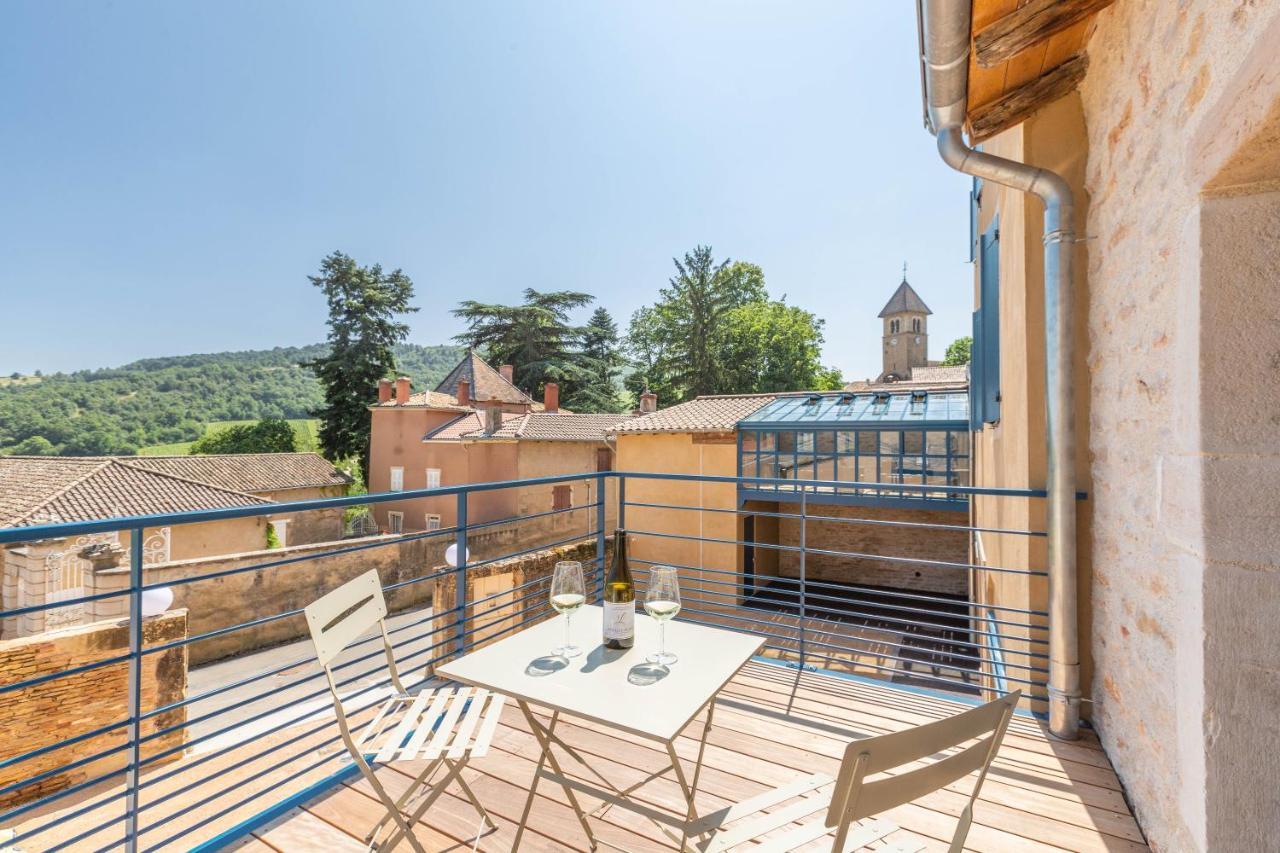 Chez Romain Solutre-Pouilly ภายนอก รูปภาพ